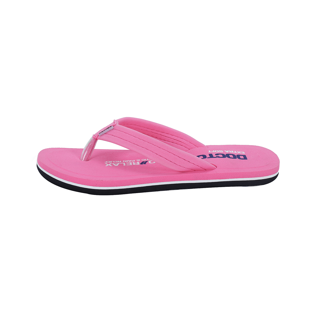 Doctor Extra Soft D 15 House Slipper for Women's Pink  4 - Image 9