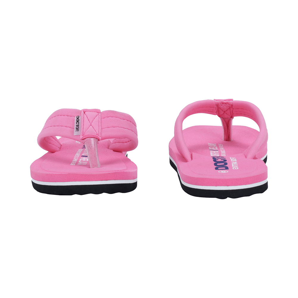 Doctor Extra Soft D 15 House Slipper for Women's Pink  4 - Image 10
