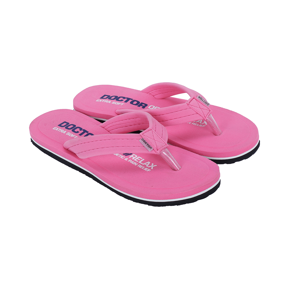 Doctor Extra Soft D 15 House Slipper for Women's Pink  4 - Image 2