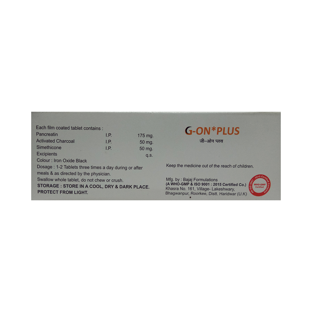 G-ON Plus Tablet - Image 2