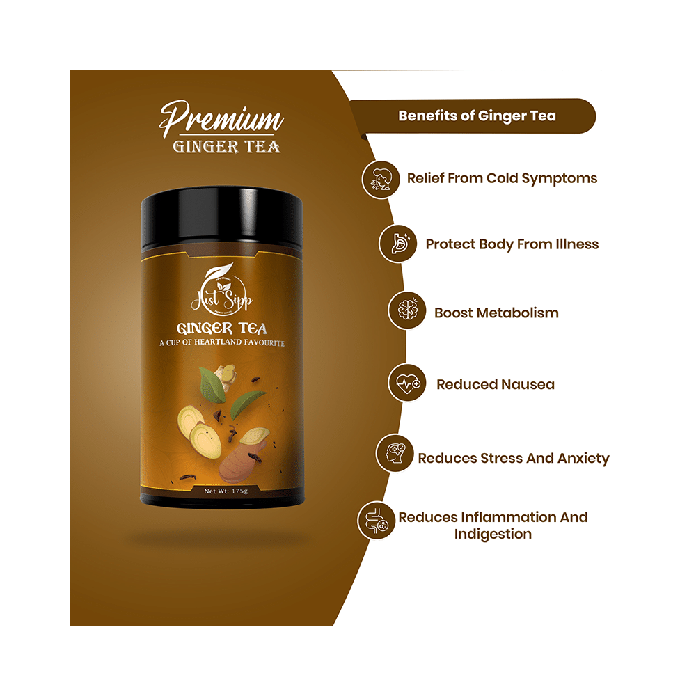 Just Sipp Ginger Tea - Image 4