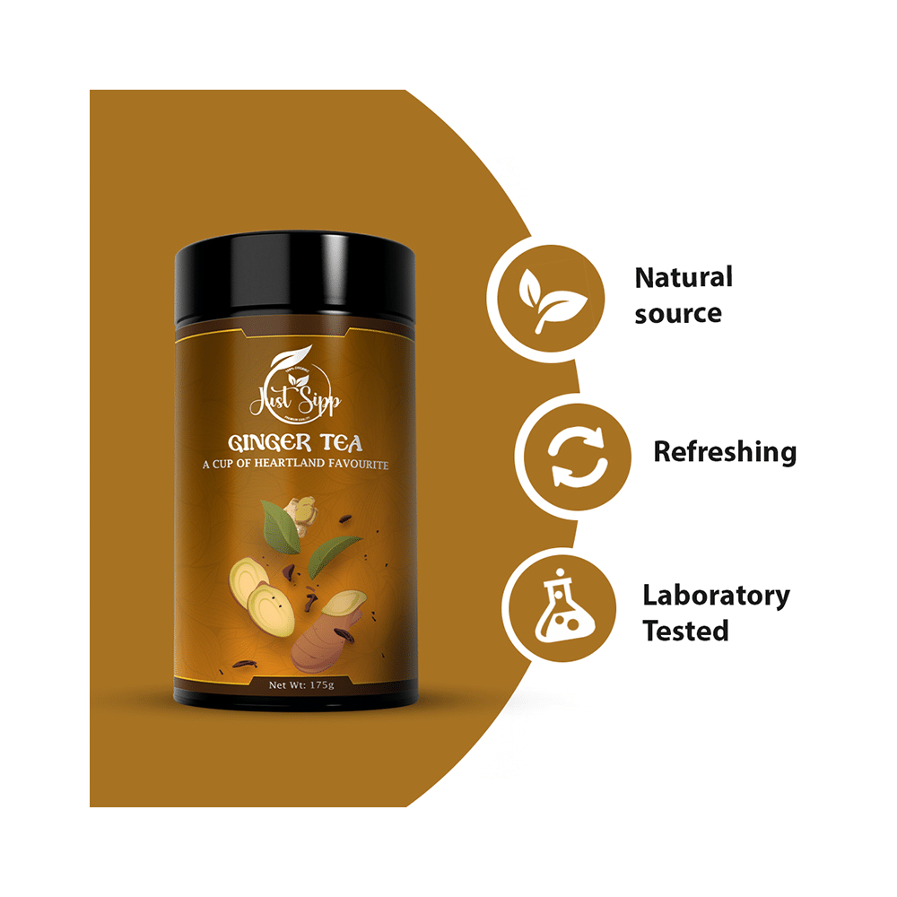 Just Sipp Ginger Tea - Image 3