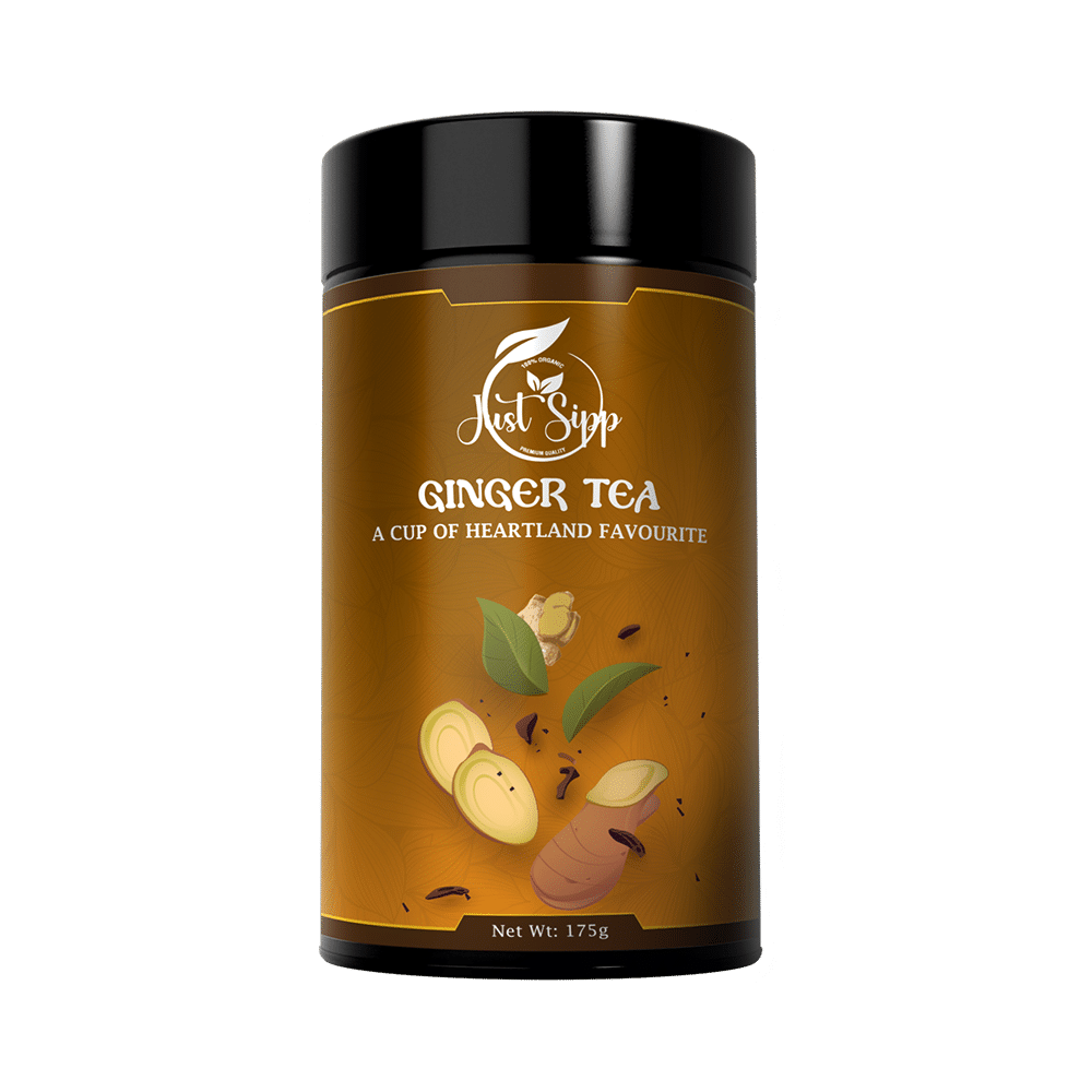 Just Sipp Ginger Tea - Image 1