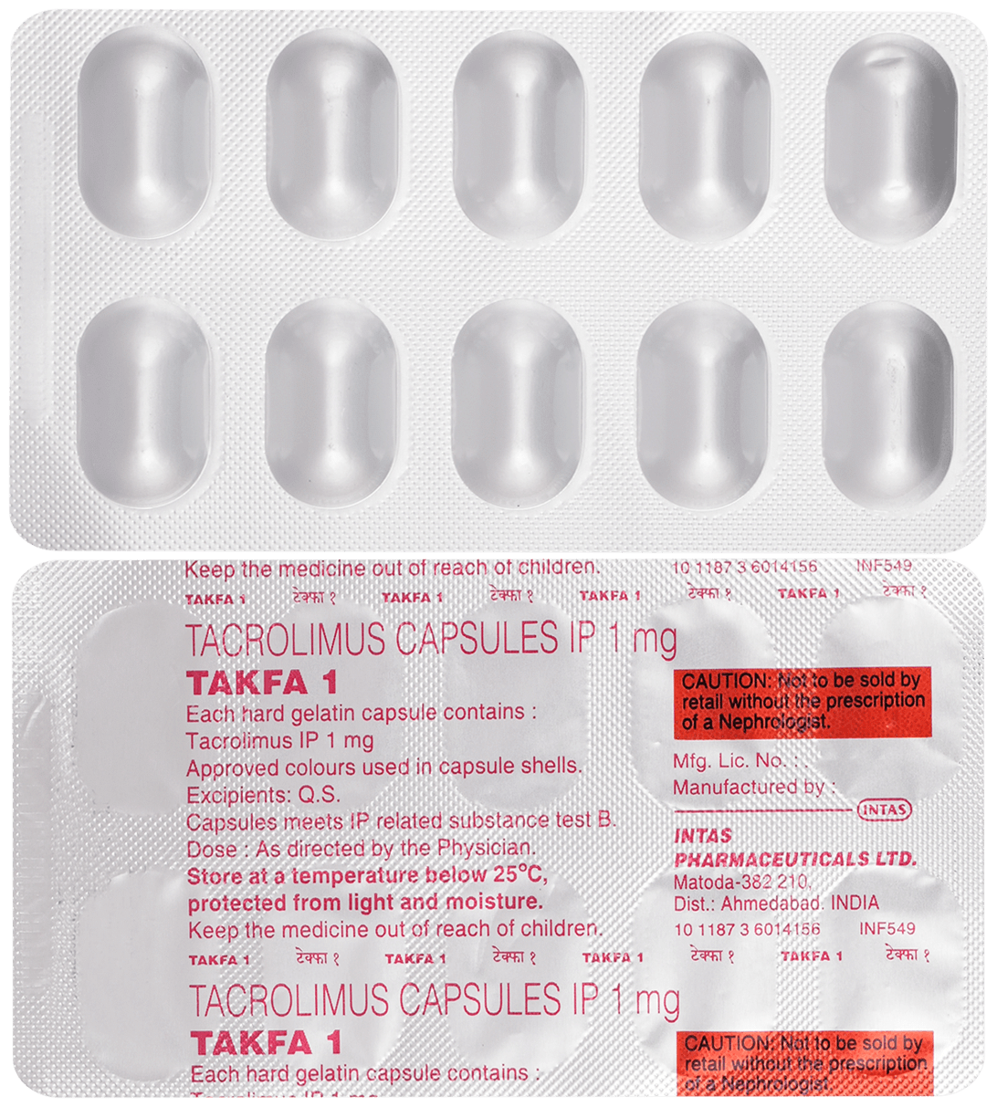 Takfa 1 Capsule - Image 1