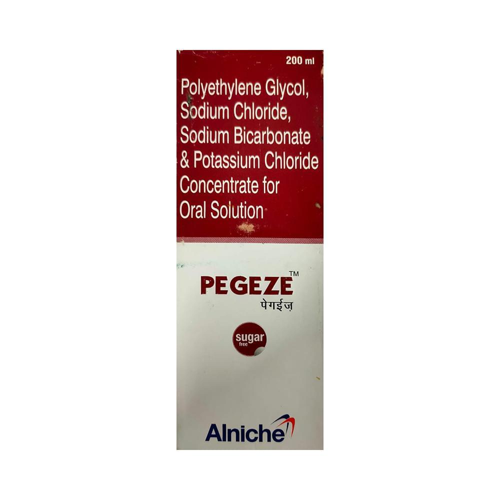 Pegeze Oral Solution Sugar Free - Image 1