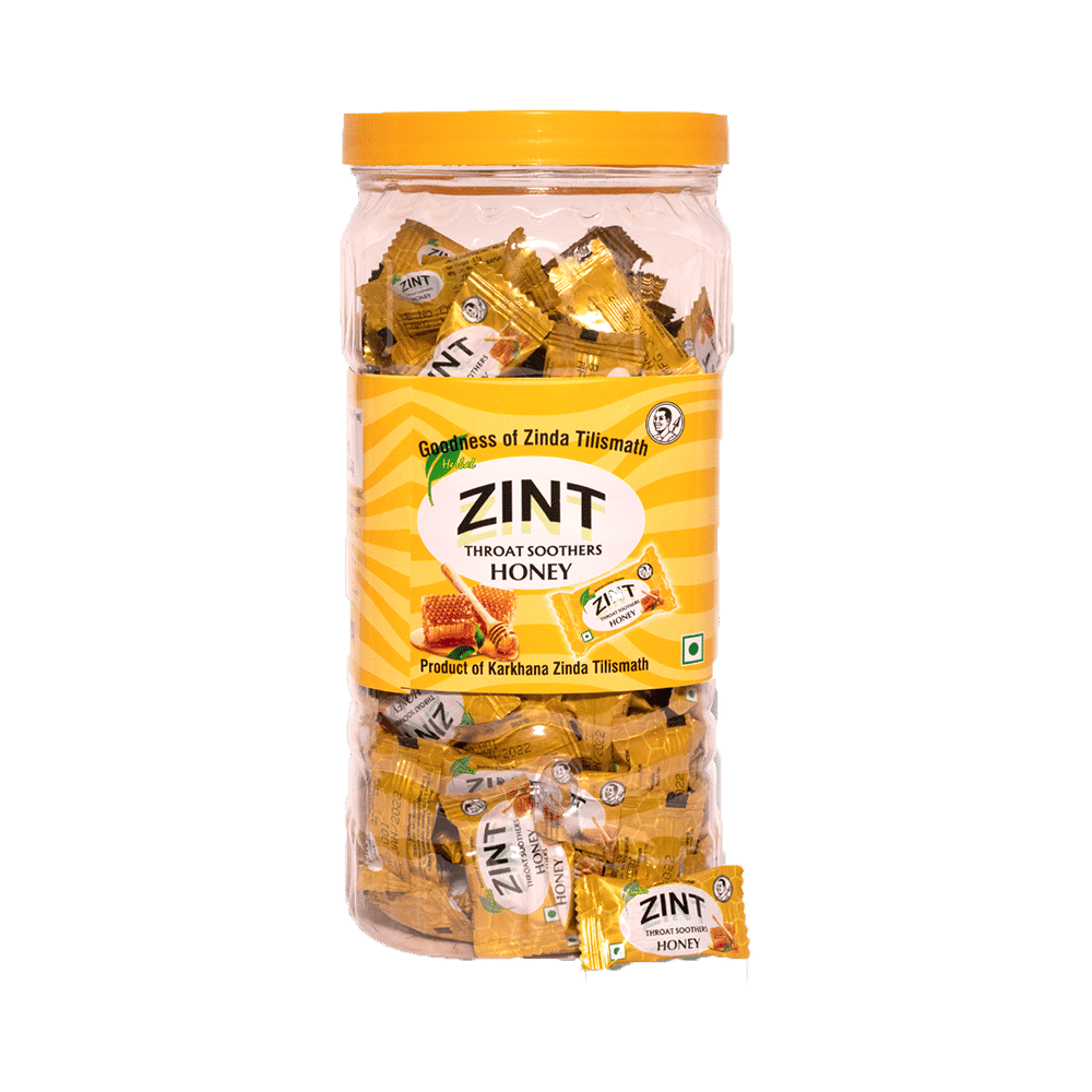 Zinda Tilismath Zint Throat Soothers Honey - Image 1