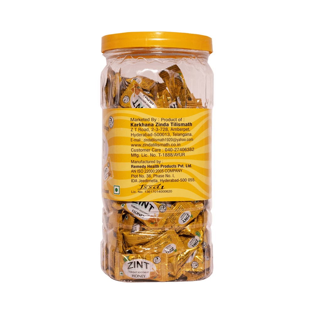 Zinda Tilismath Zint Throat Soothers Honey - Image 3
