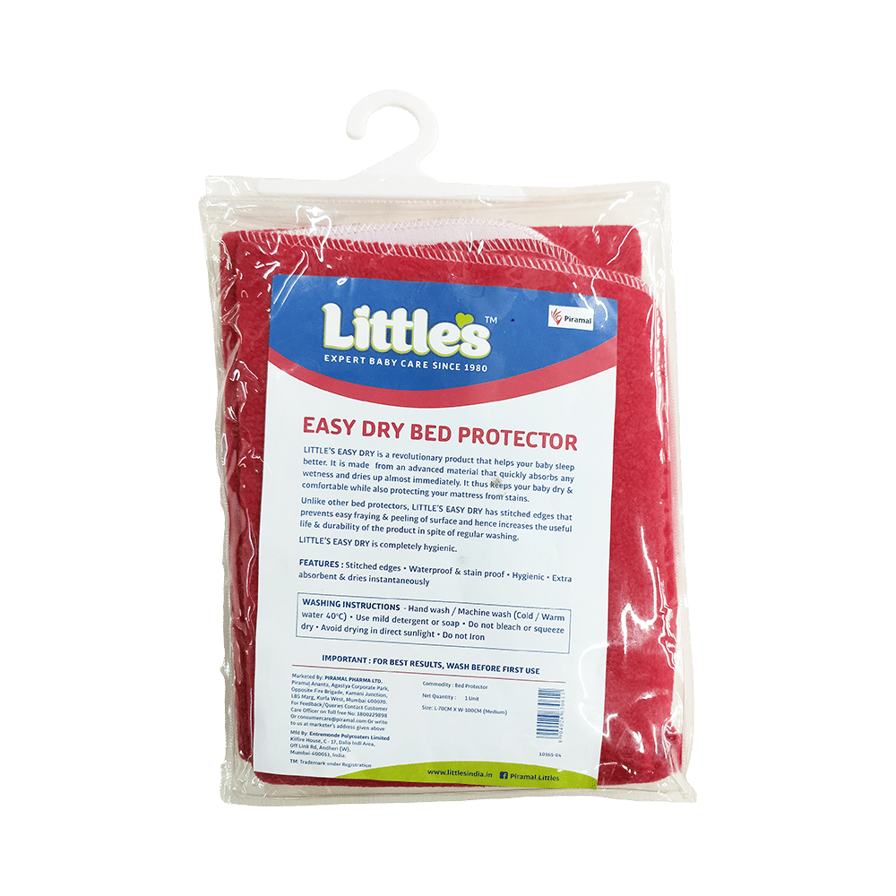 Littles Easy Dry Bed Protector 70cm x 100cm - Image 4