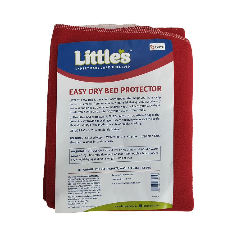 Littles Easy Dry Bed Protector 70cm x 100cm - Image 2