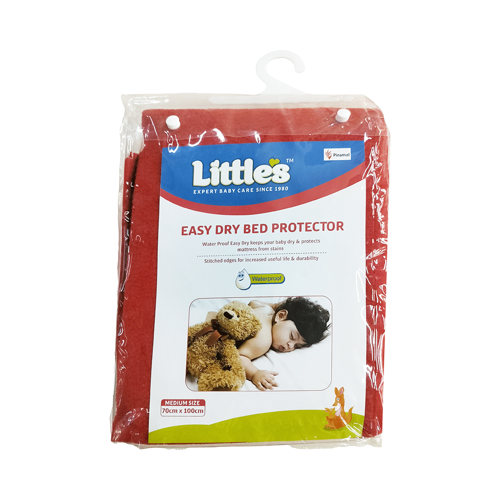 Littles Easy Dry Bed Protector 70cm x 100cm - Image 3
