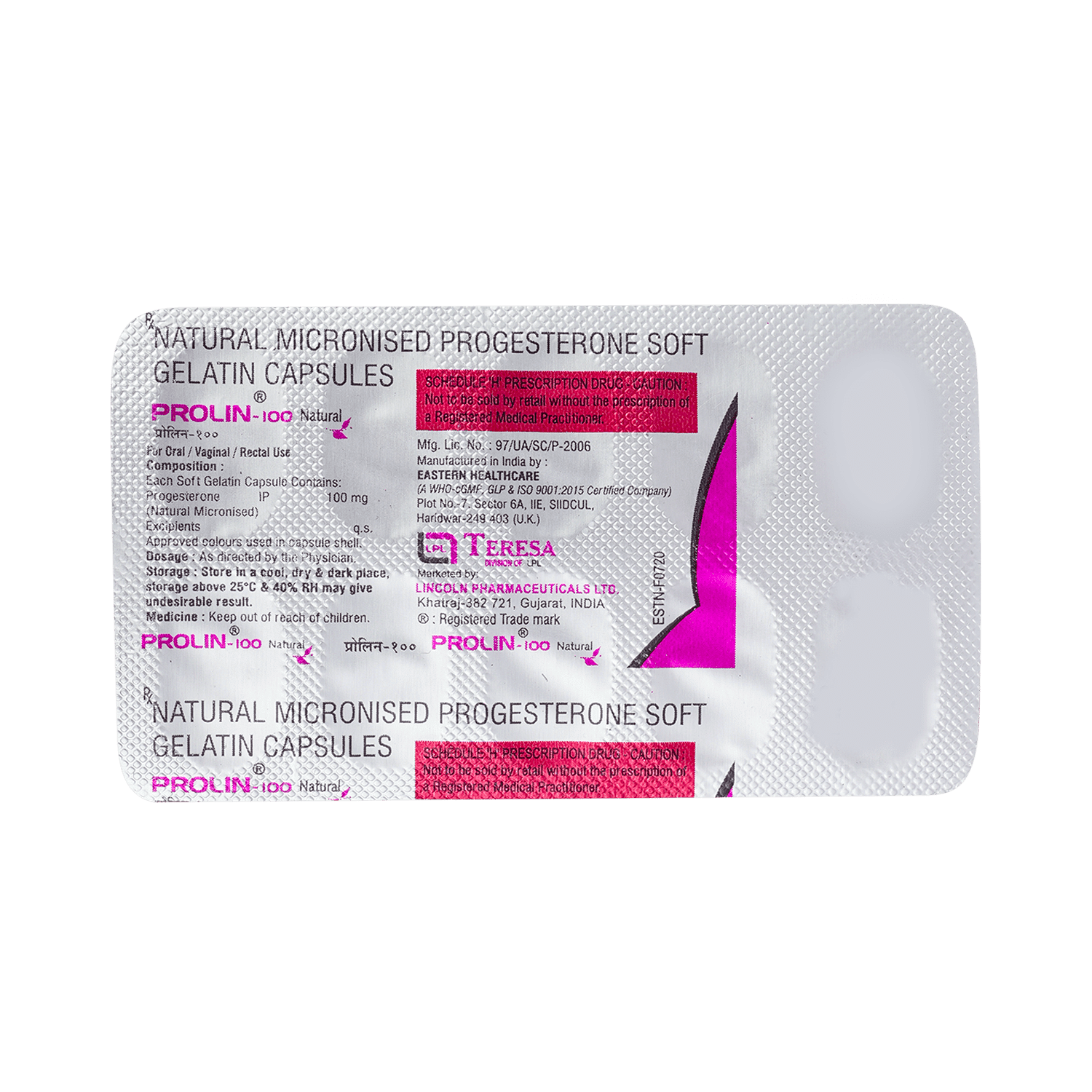 Prolin 100 Softgel Capsule - Image 5