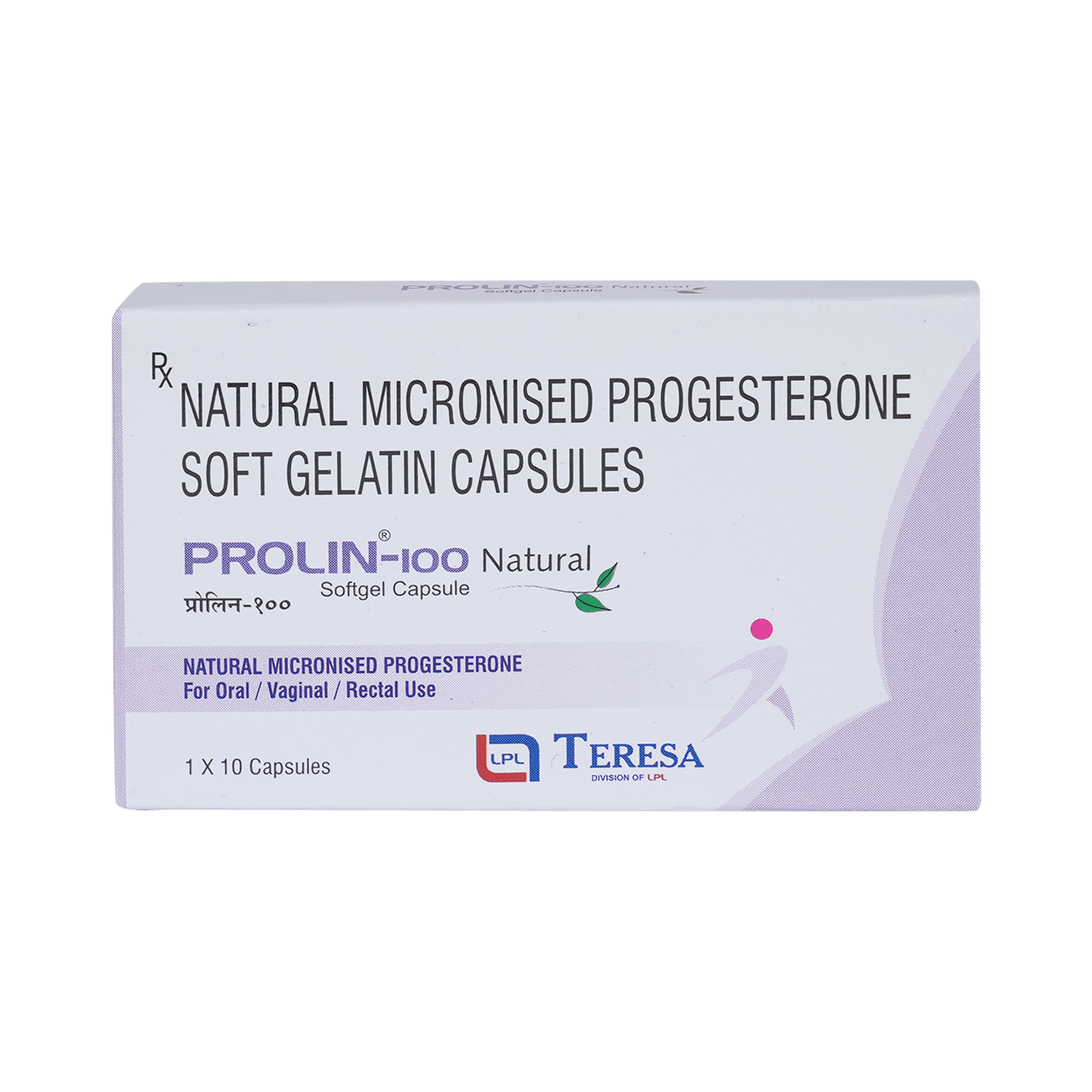 Prolin 100 Softgel Capsule - Image 2