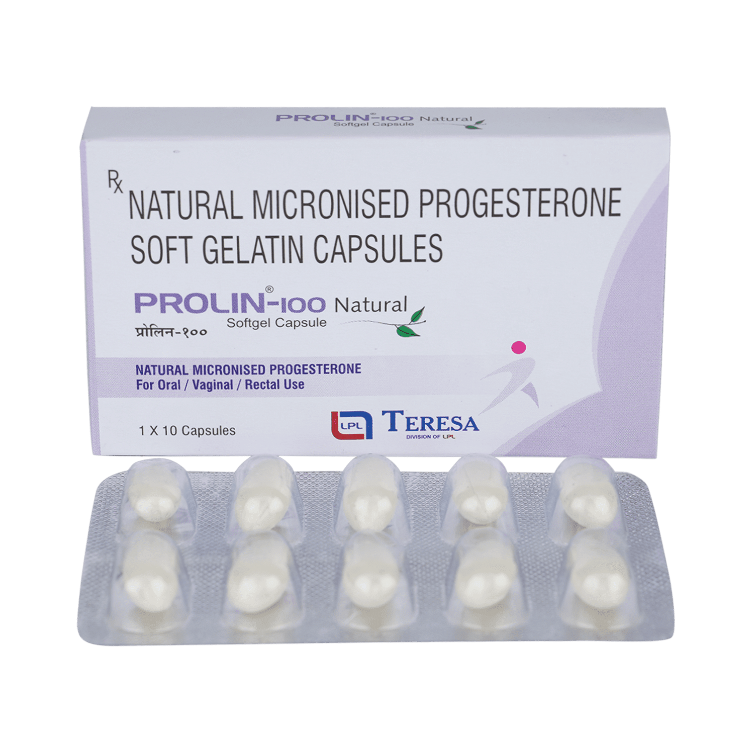 Prolin 100 Softgel Capsule