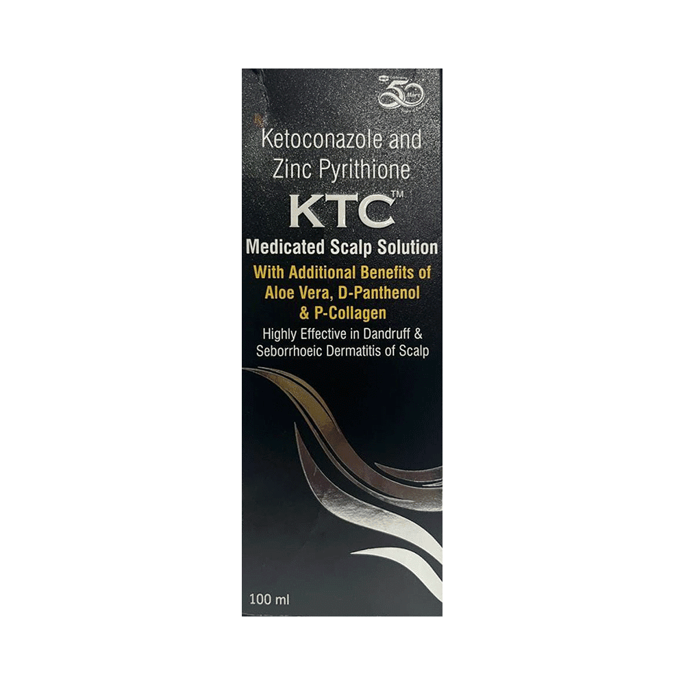 Ktc Medicated Scalp Solution - Image 1