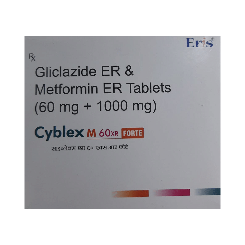 Cyblex M 60XR Forte Tablet - Image 1