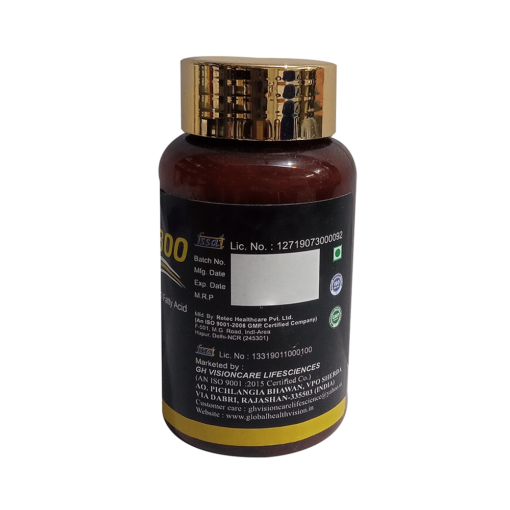 Deficure 300 Tablet with CoQ10, L-Carnitine, Omega-3 Fatty Acids, Selenium & Zinc - Image 3