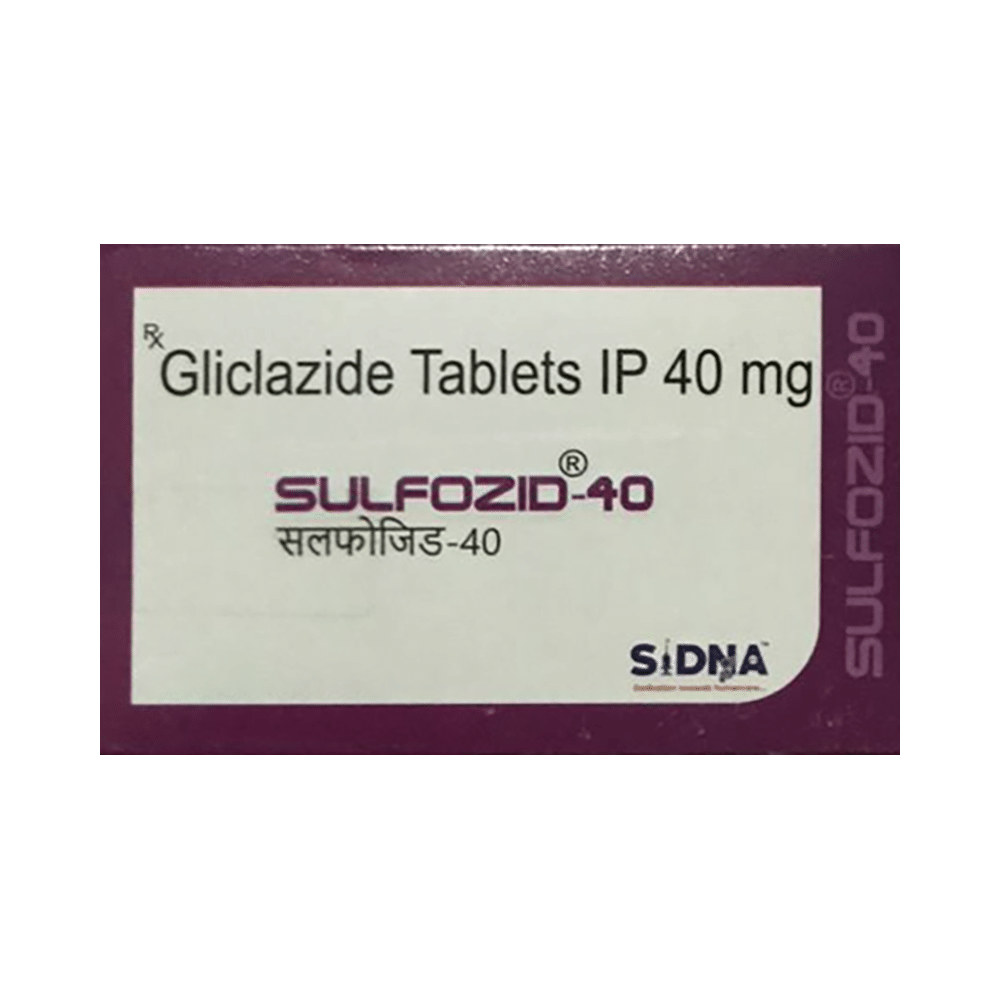 Sulfozid 40 Tablet - Image 1