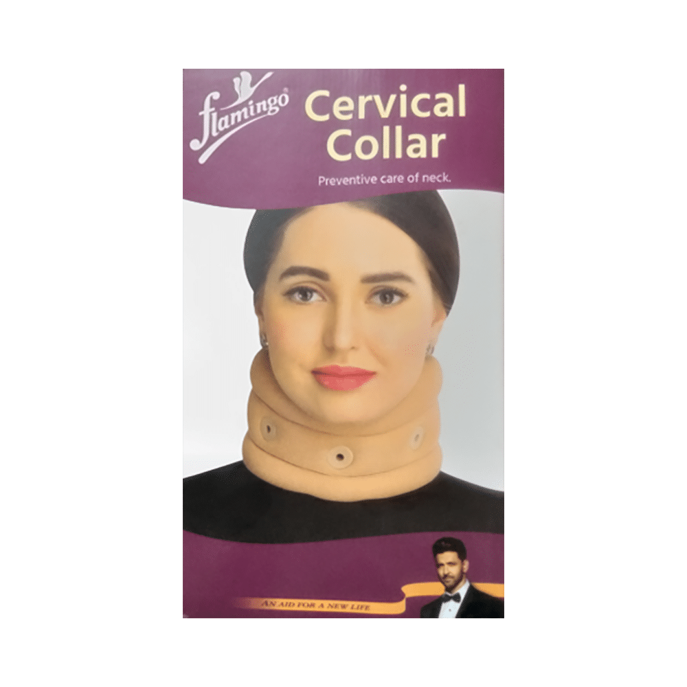 Flamingo Cervical Collar XL - Image 1