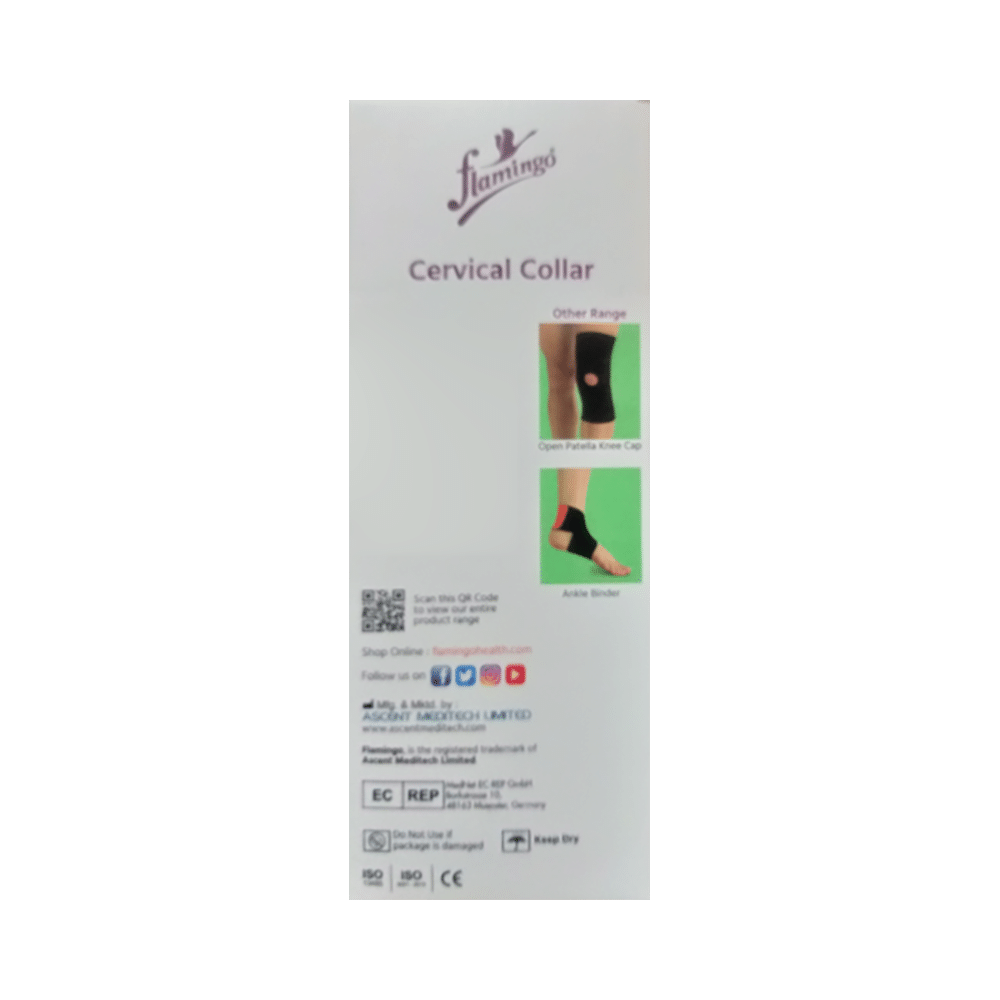 Flamingo Cervical Collar XL - Image 2