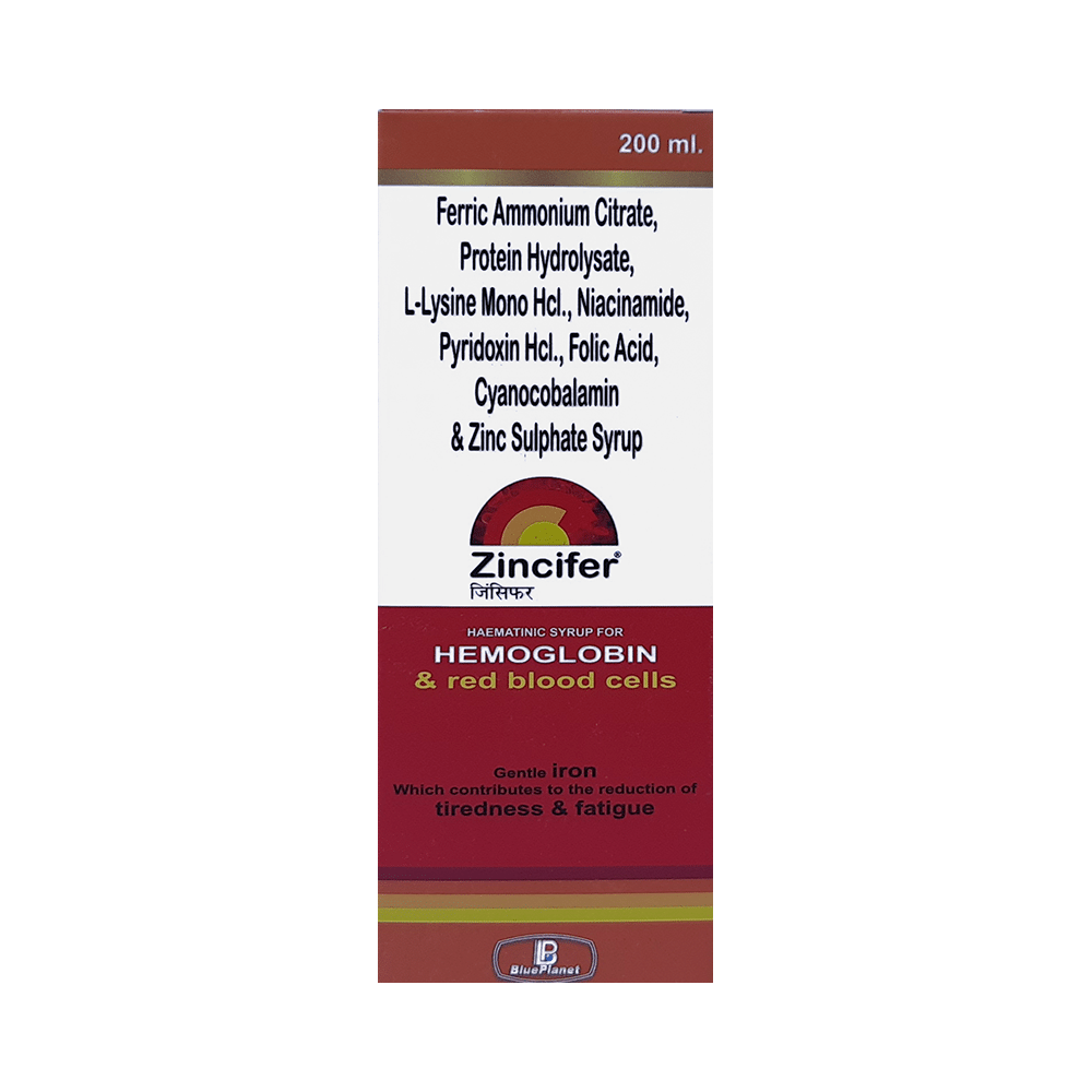 Zincifer Syrup - Image 1