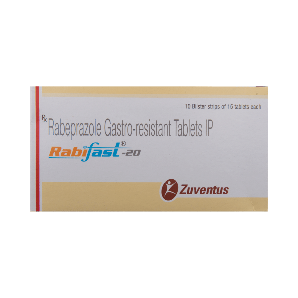 Rabifast 20 Tablet - Image 2