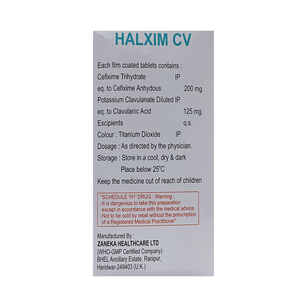 Halxim CV Tablet - Image 2
