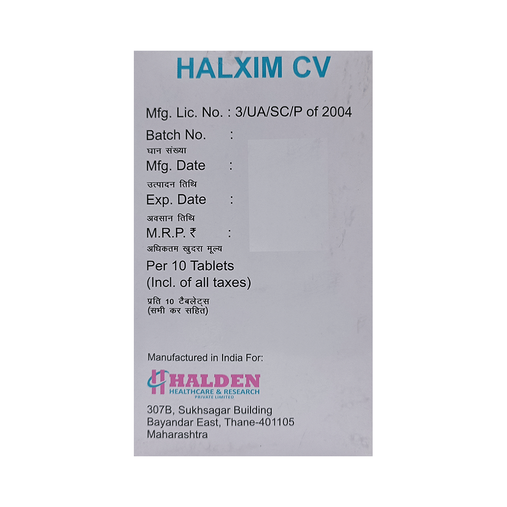 Halxim CV Tablet - Image 3