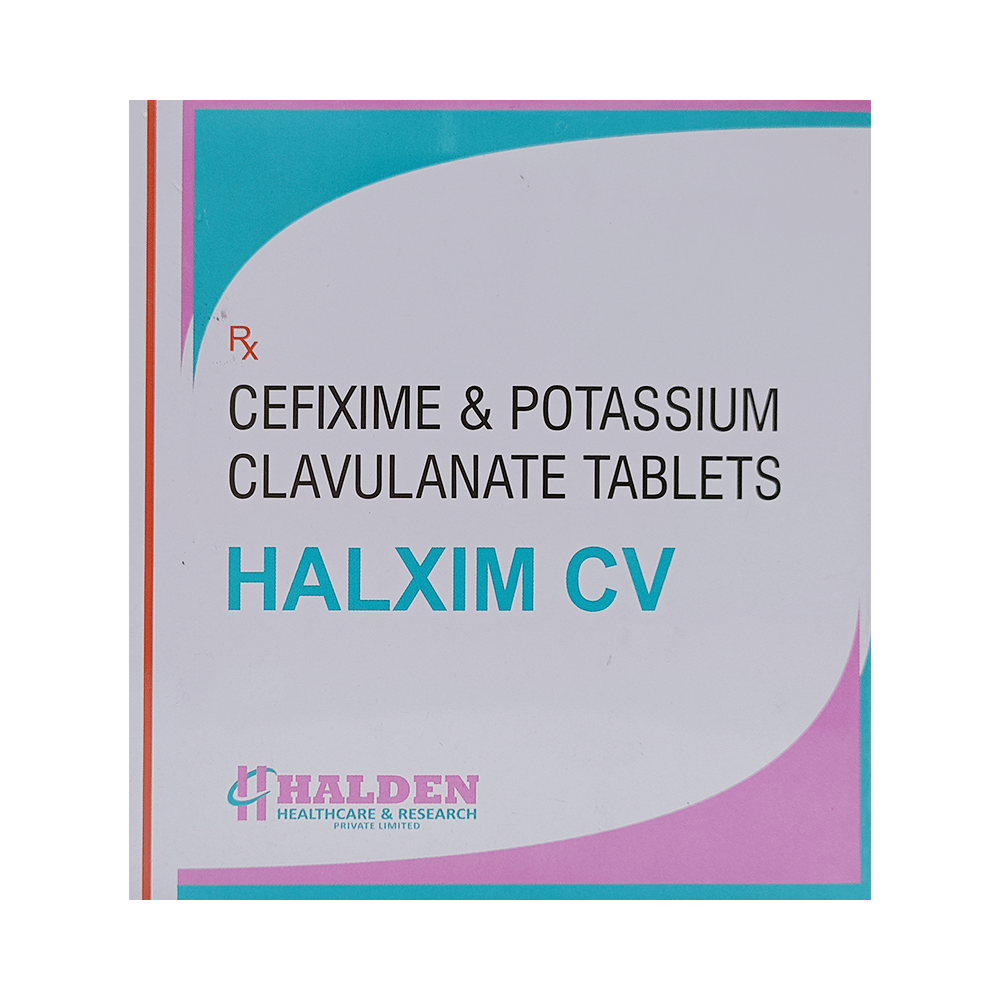 Halxim CV Tablet