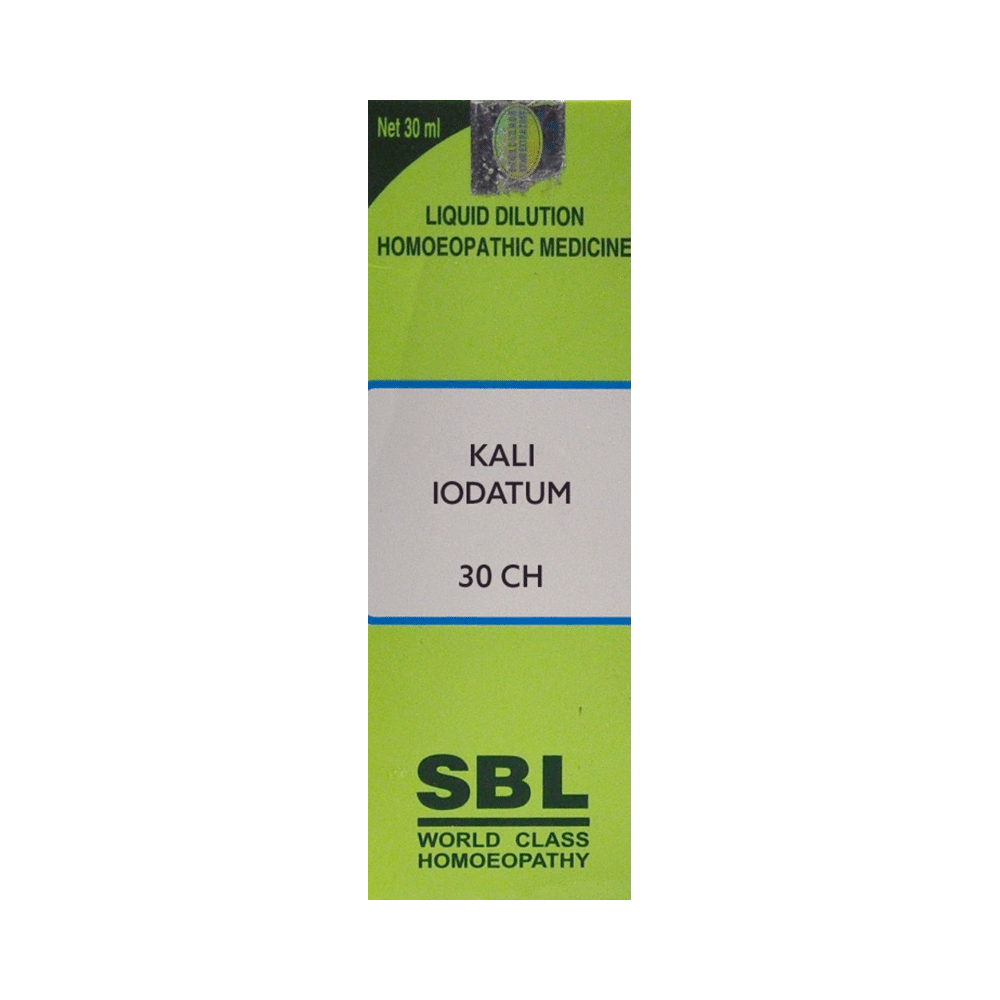 SBL Kali Iodatum Dilution 30 CH - Image 1