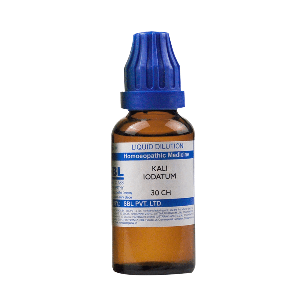 SBL Kali Iodatum Dilution 30 CH - Image 2