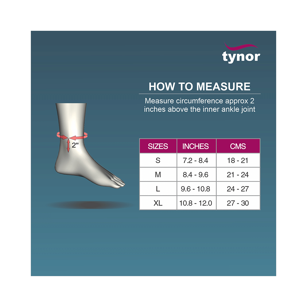 Tynor D-01 Ankle Binder Medium - Image 4