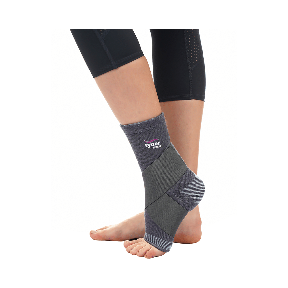 Tynor D-01 Ankle Binder Medium - Image 1