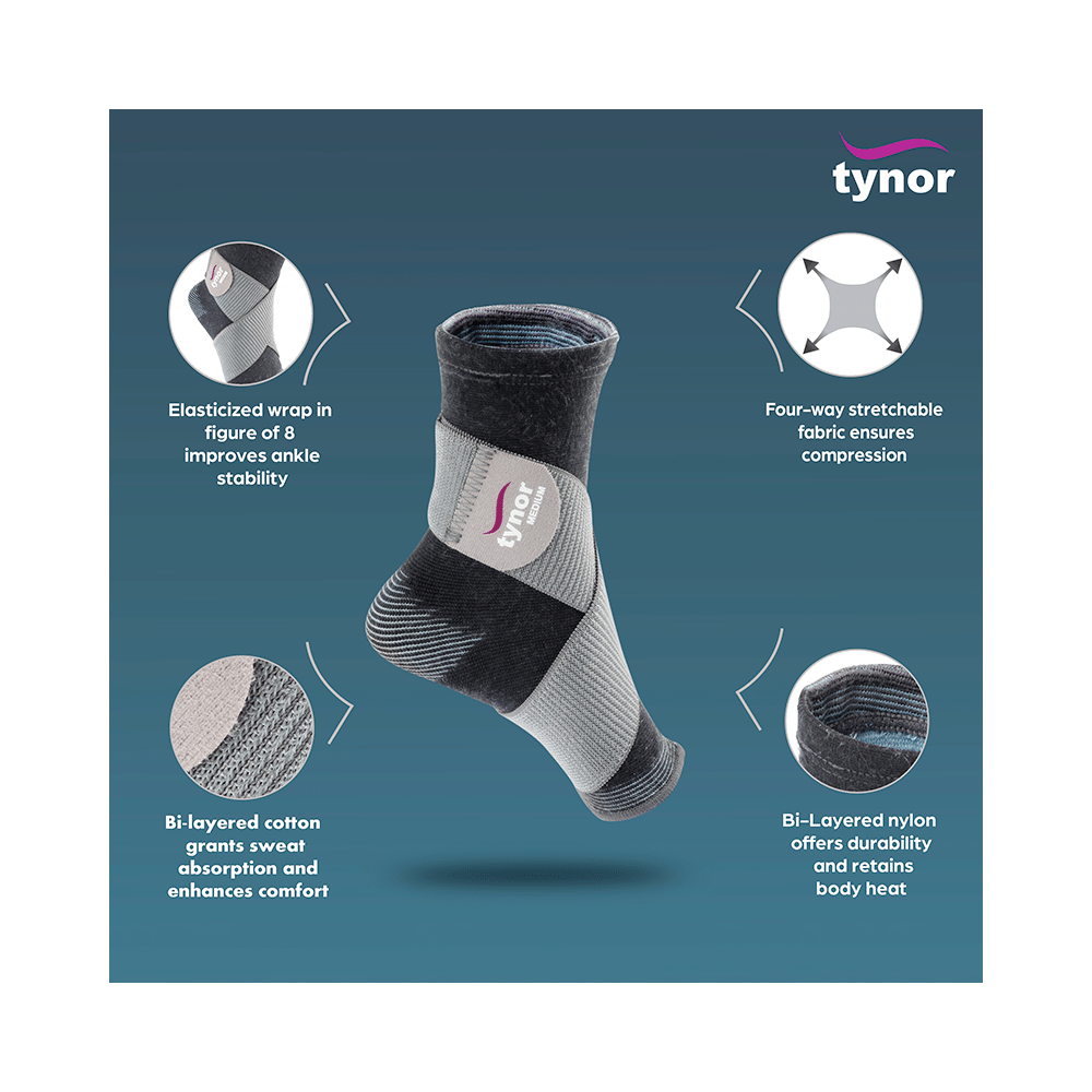 Tynor D-01 Ankle Binder Medium - Image 3