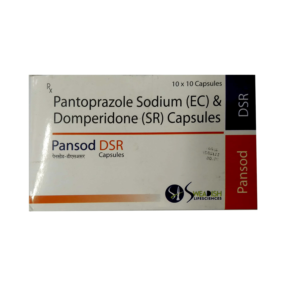 Pansod DSR Capsule - Image 1