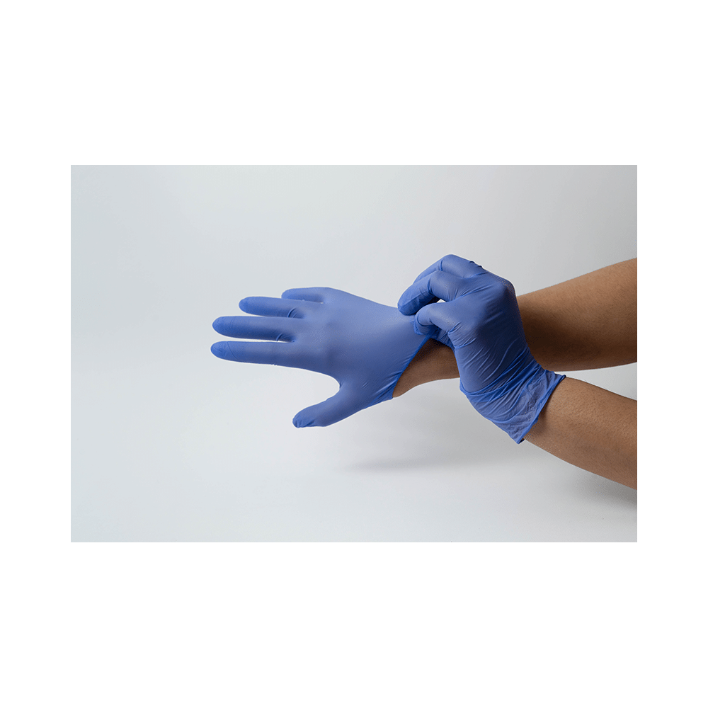 Enliva Urban Shield Nitrile Glove Medium - Image 4