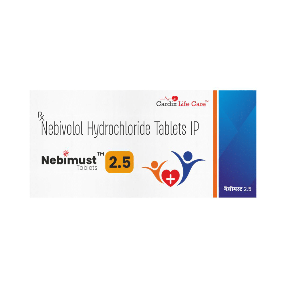 Nebimust 2.5 Tablet