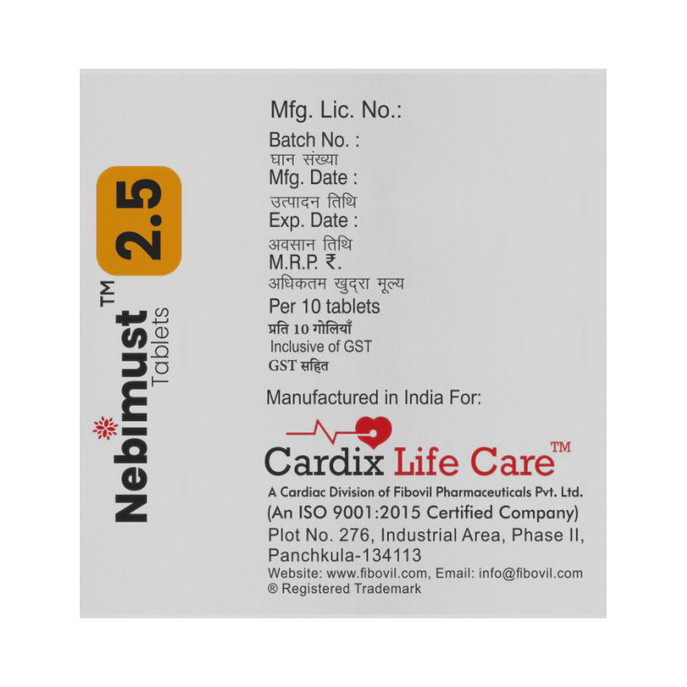 Nebimust 2.5 Tablet - Image 3