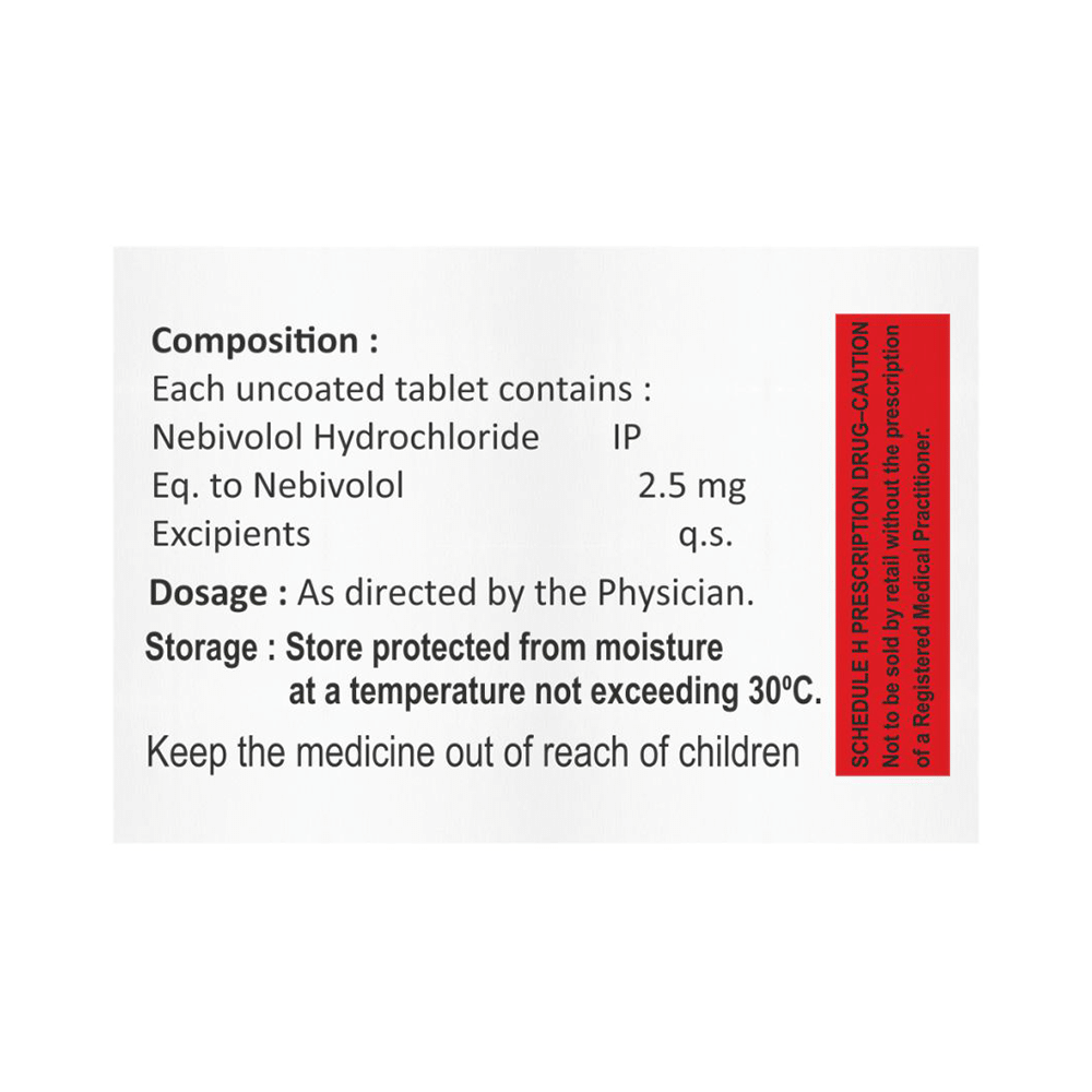 Nebimust 2.5 Tablet - Image 2