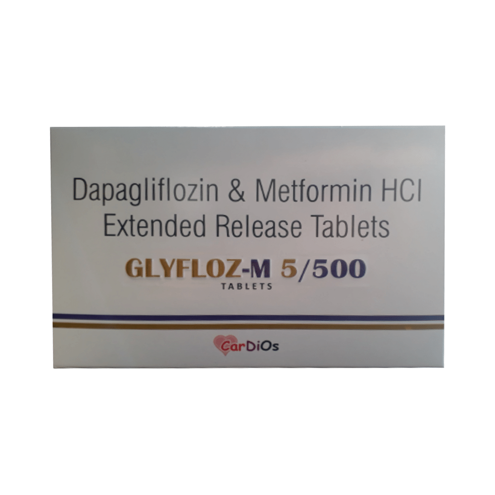 Glyfloz-M 5mg/500mg Tablet ER - Image 1