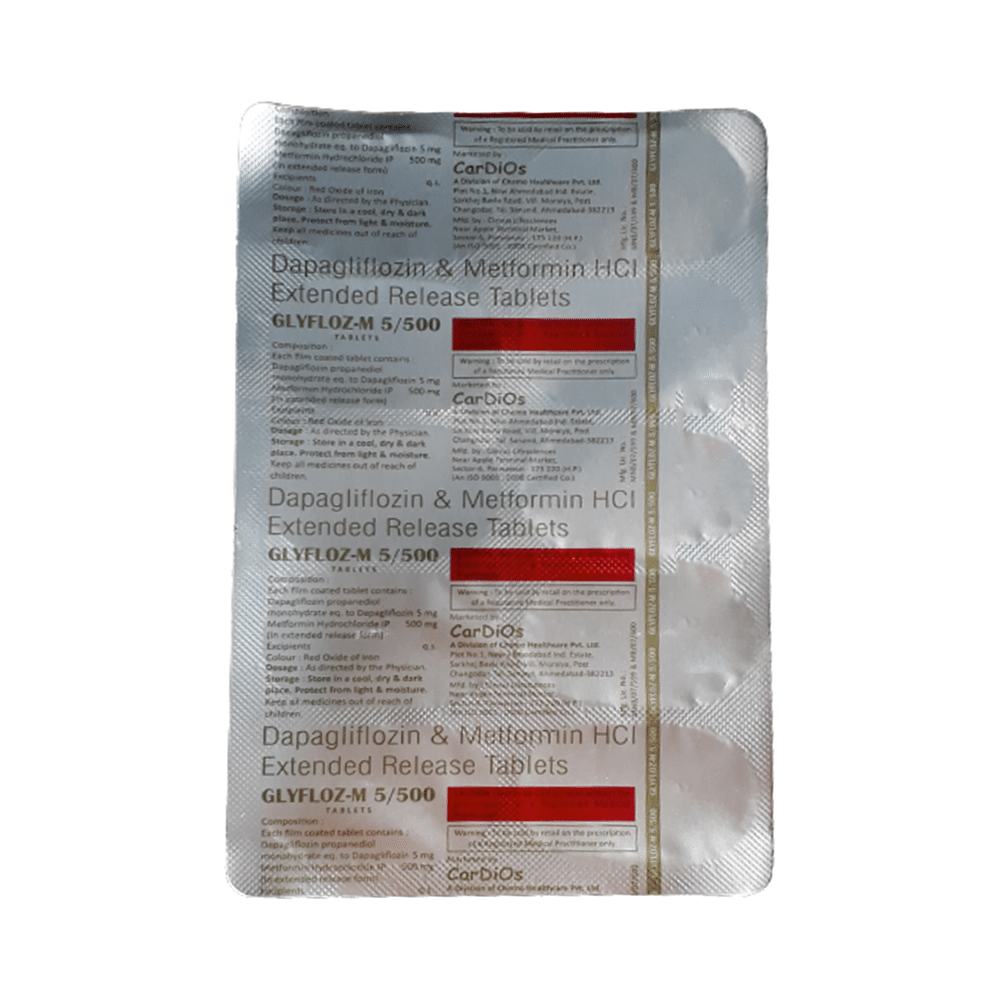 Glyfloz-M 5mg/500mg Tablet ER - Image 4