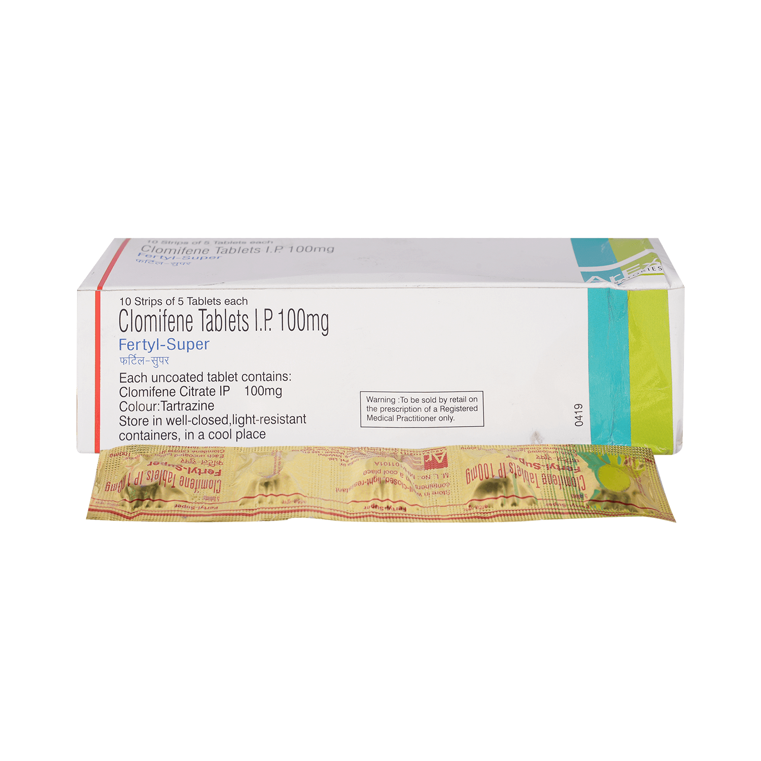 Fertyl Super 100mg Tablet