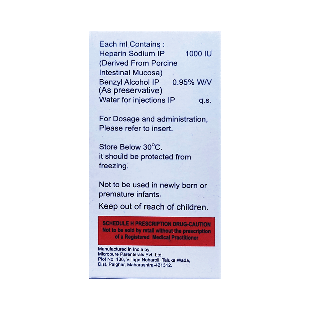 Hepfav 5000IU Injection - Image 2