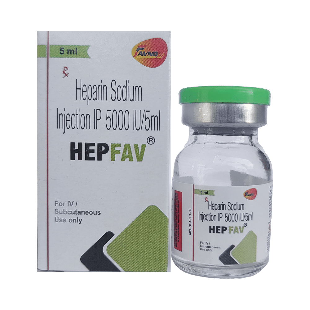 Hepfav 5000IU Injection - Image 4