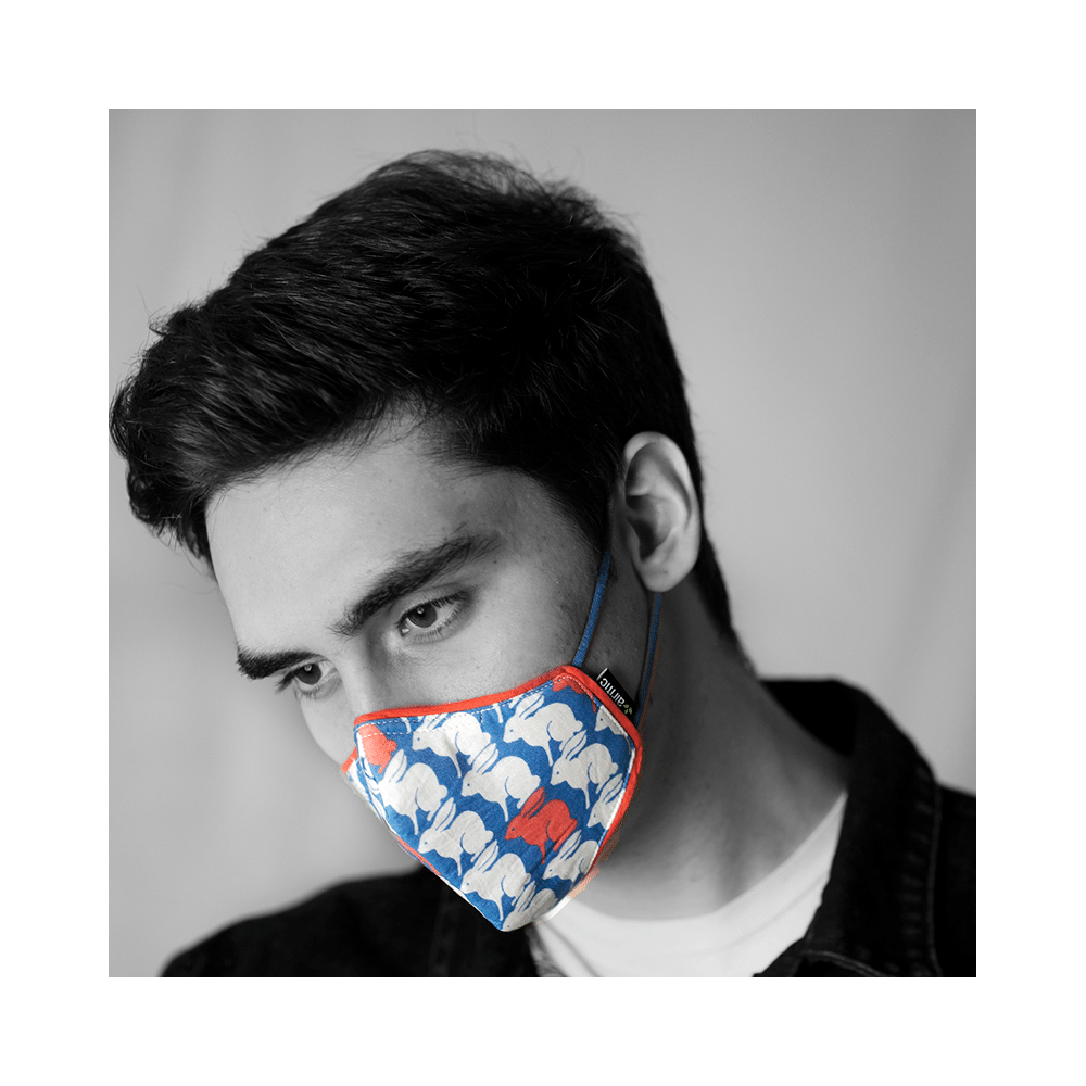 Airific Medium Rabbit 2.0 Anti Viral & Anti Pollution Mask - Image 5