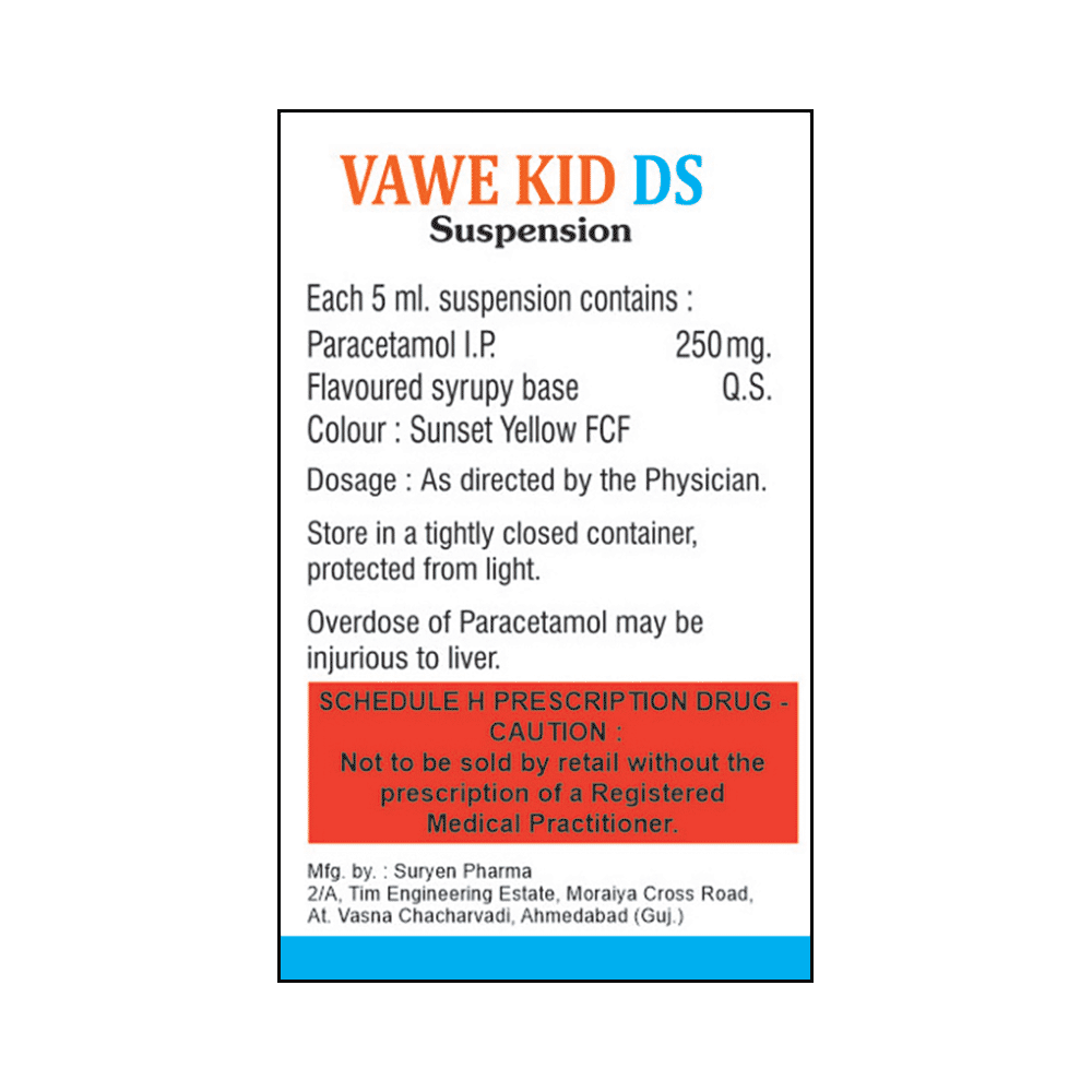 Vawe KID DS Oral Suspension - Image 2