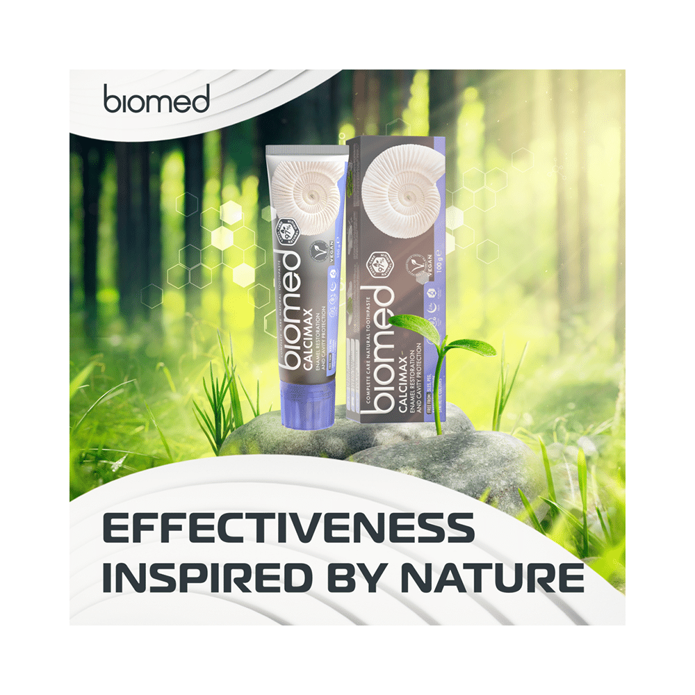Biomed Complete Care Natural Toothpaste (100gm Each) Calcimax - Image 9