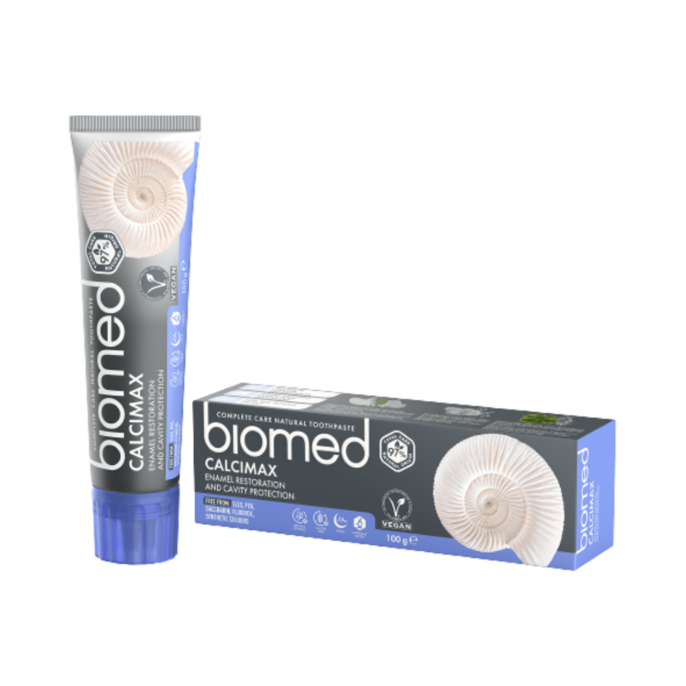 Biomed Complete Care Natural Toothpaste (100gm Each) Calcimax - Image 3