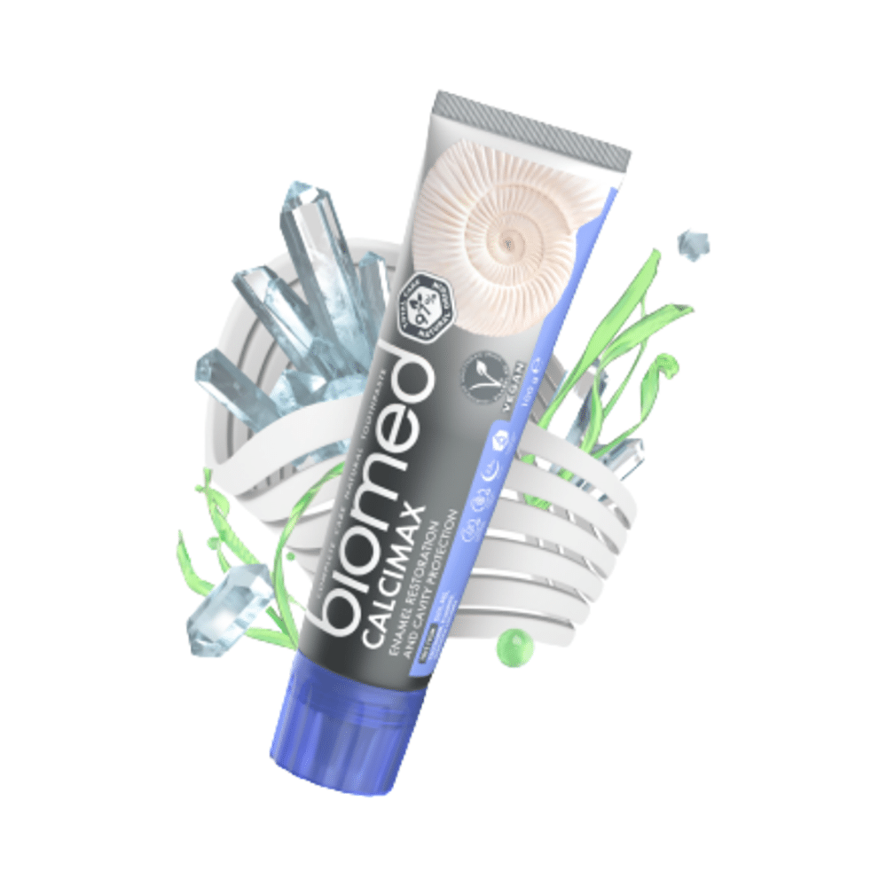 Biomed Complete Care Natural Toothpaste (100gm Each) Calcimax - Image 7