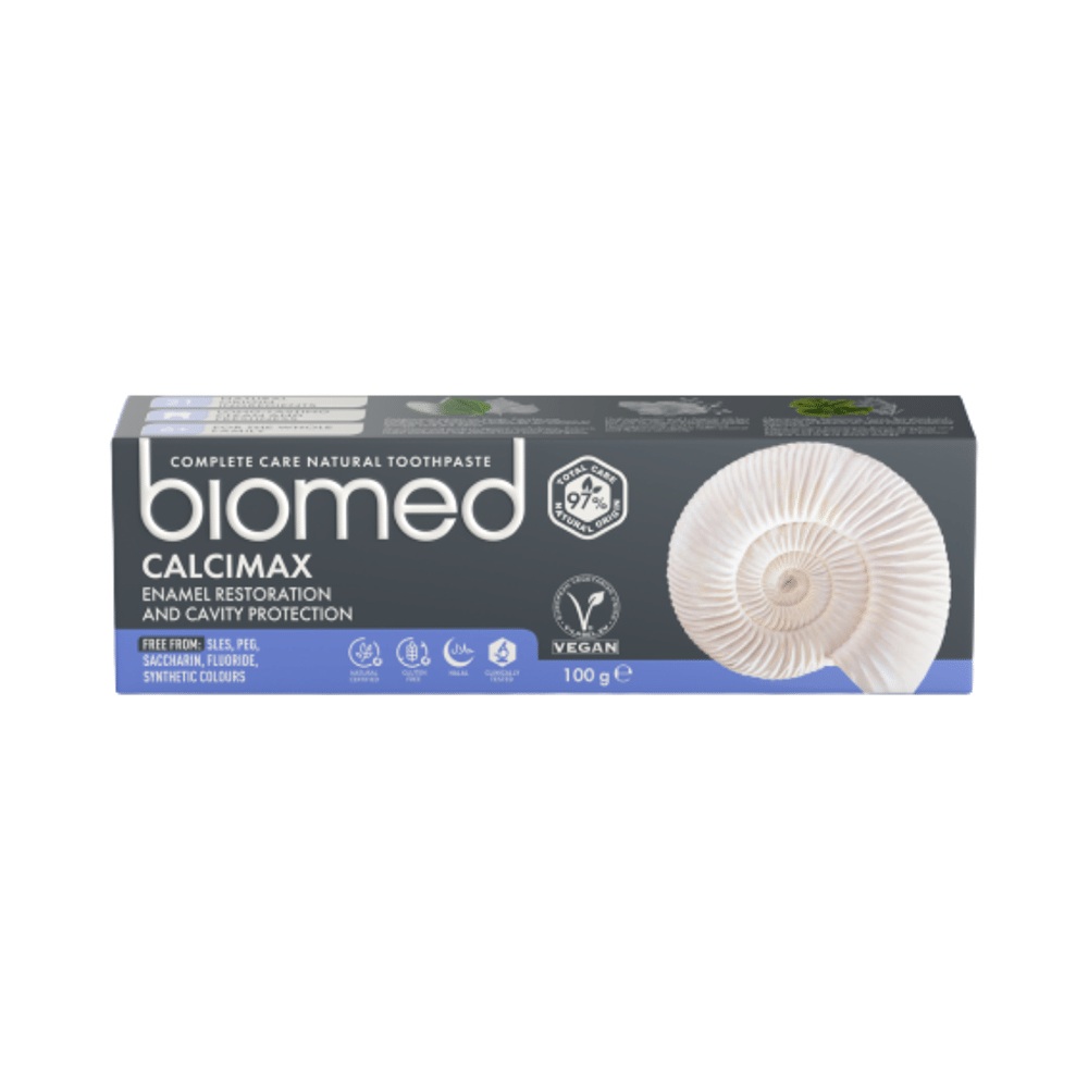 Biomed Complete Care Natural Toothpaste (100gm Each) Calcimax - Image 1