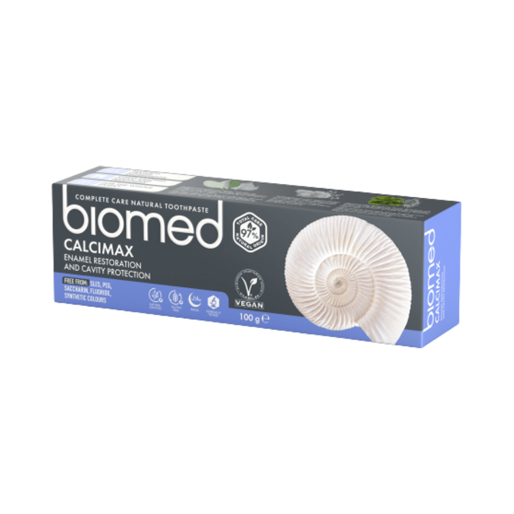 Biomed Complete Care Natural Toothpaste (100gm Each) Calcimax - Image 6